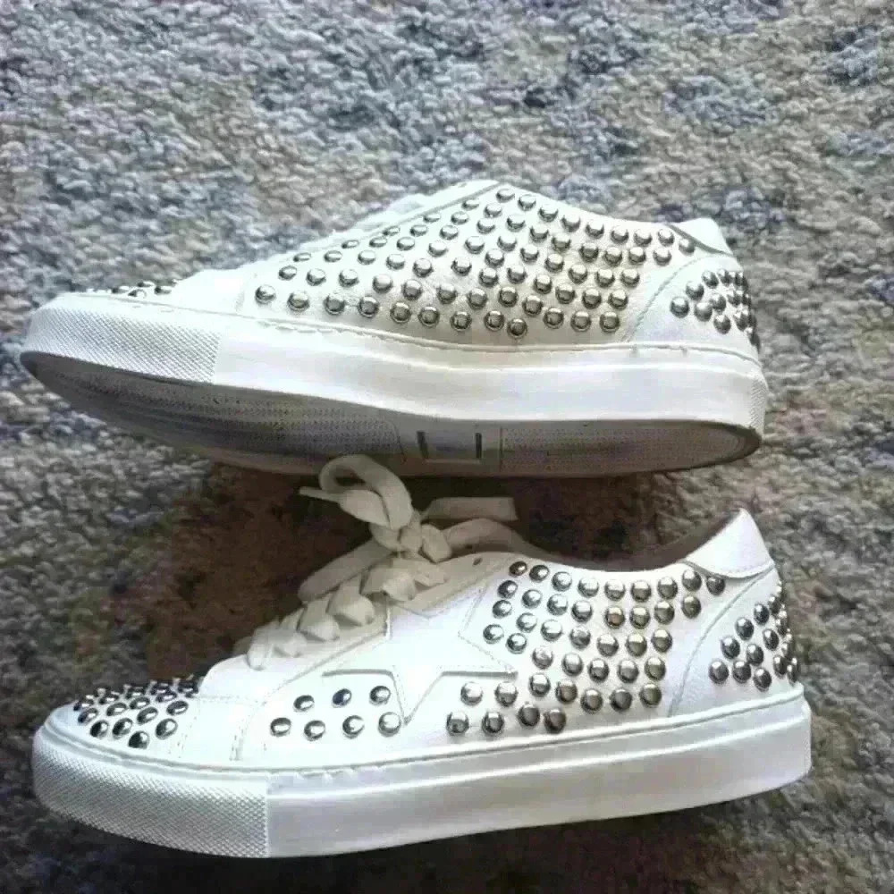 Steven New York Womens Studded Phunky Sneaker 8 - Picture 11 of 16